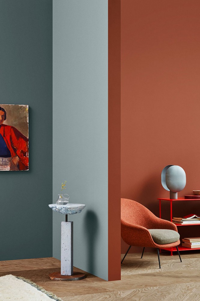 Цветные удовольствия: модные оттенки новой коллекции интерьерных красок от Jotun