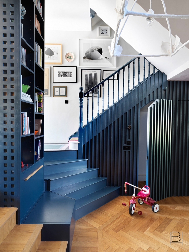 Жизнерадостный и живой интерьер дома для большой семьи в Лондоне