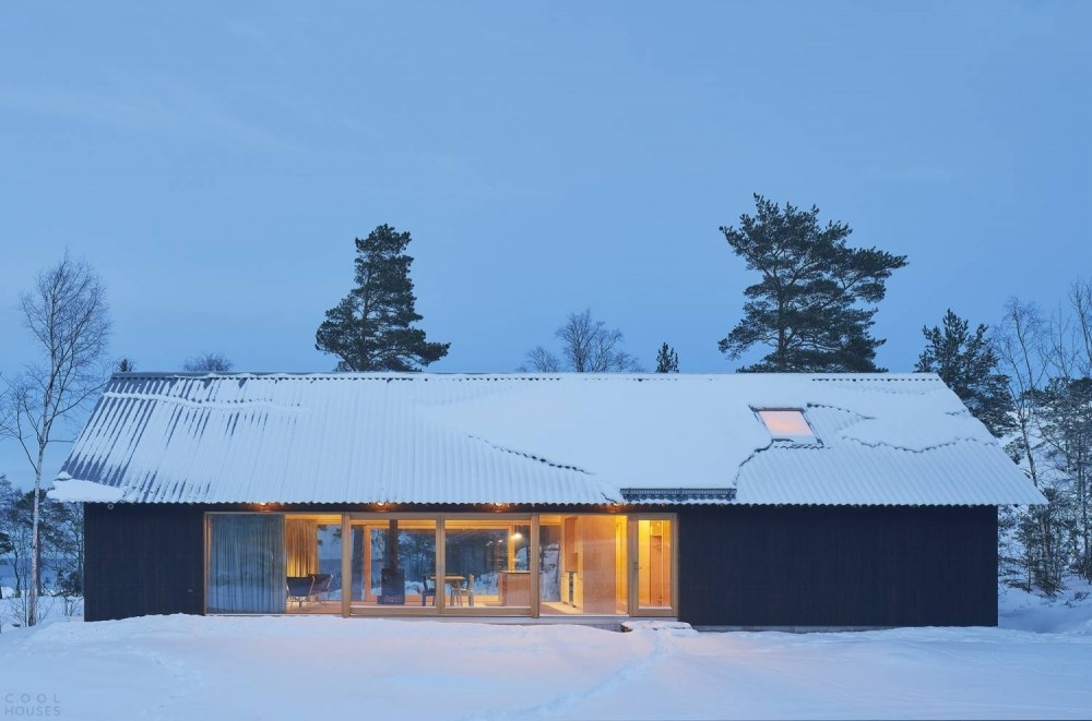 Дом для загородного отдыха на острове Стокгольмского архипелага