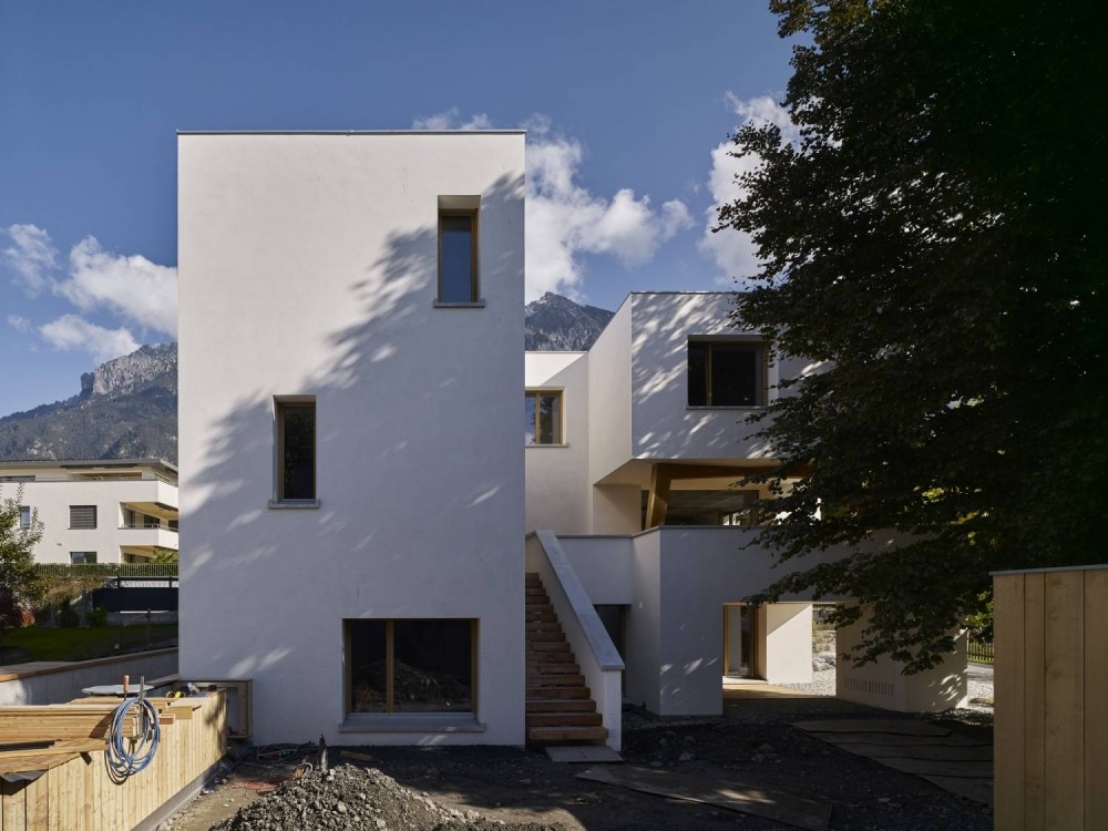 Дом Хольдергассе, демонстрирующий преимущества устойчивого строительства
