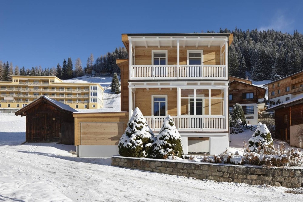 Дом с богатой историей на высокогорном швейцарском курорте