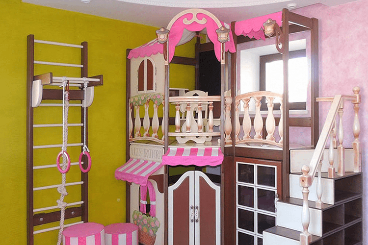 Идеальная детская комната: от зонирования до мебели