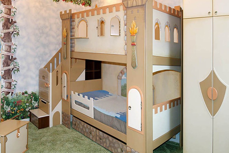 Инклюзивный интерьер: детская комната для особенного ребенка