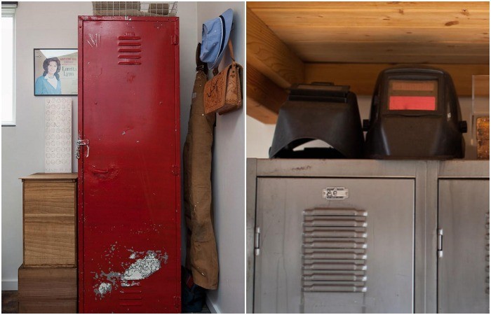 Креативная американка превратила небольшой гараж в идеальное жилище