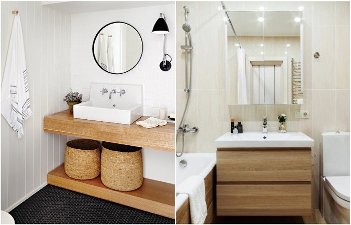 6 идей, как разнообразить белую ванную, чтобы она не выглядела плоской и стерильной