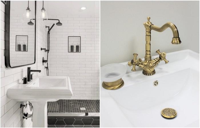 6 идей, как разнообразить белую ванную, чтобы она не выглядела плоской и стерильной