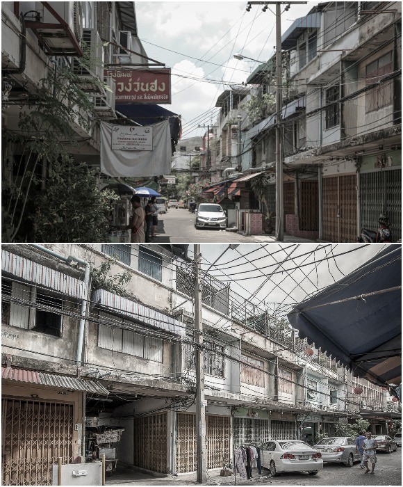 Как заброшенные магазины Бангкока превратили в гостиничный комплекс с демократичным ценником