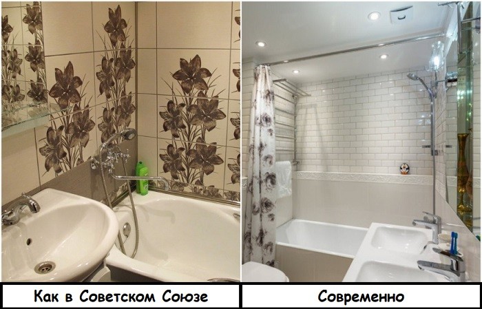 7 устаревших приемов в отделке ванной, которые вызовут насмешки у тех, кто разбирается в трендах