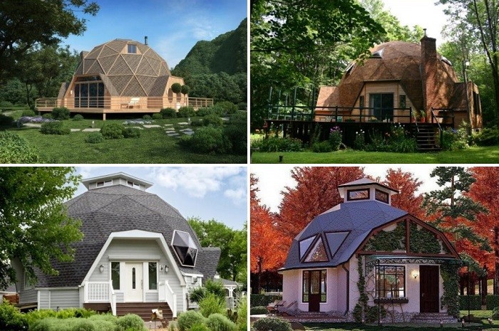 Купольные дома: комфортно ли живется в доме без ровных стен и прямых углов