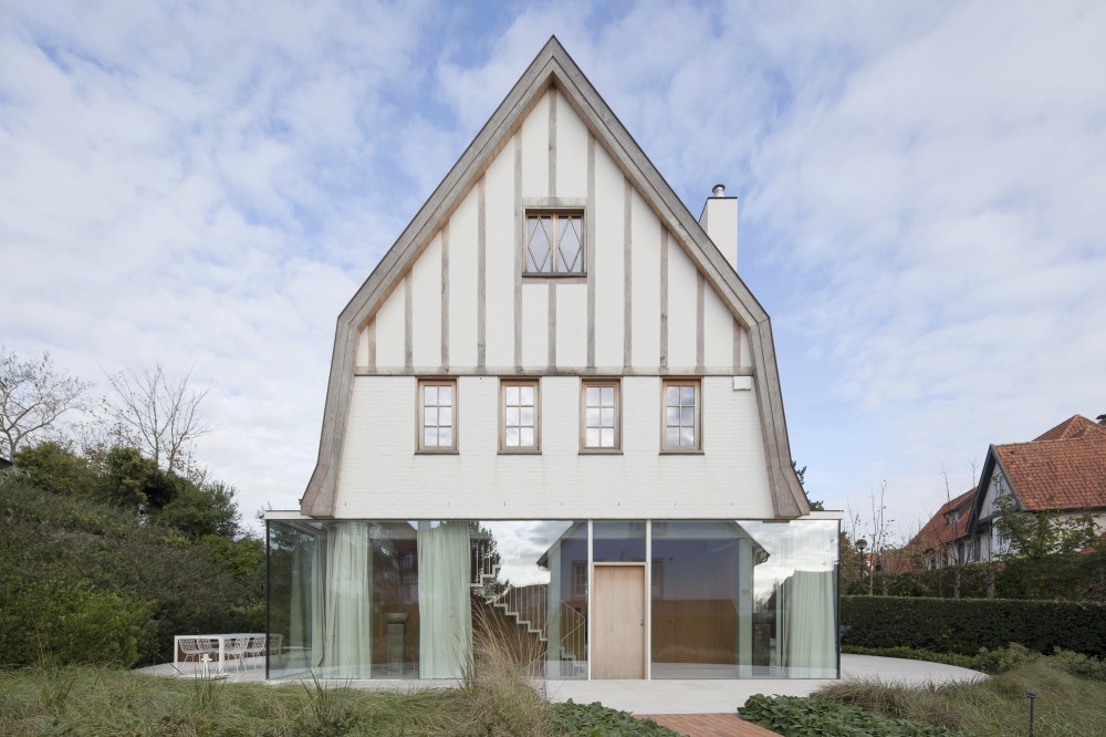 Обновление старинной бельгийской виллы «Тряпичный кукольный дом»