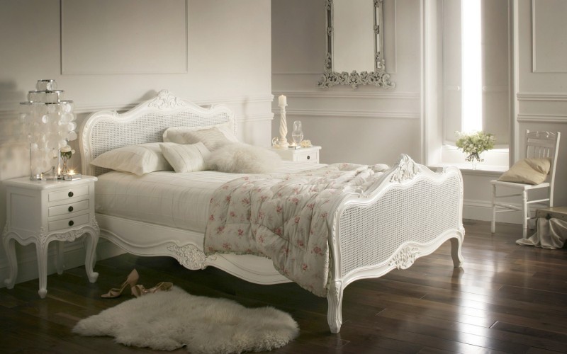 Спальня в стиле прованс: цвета, мебель, декор