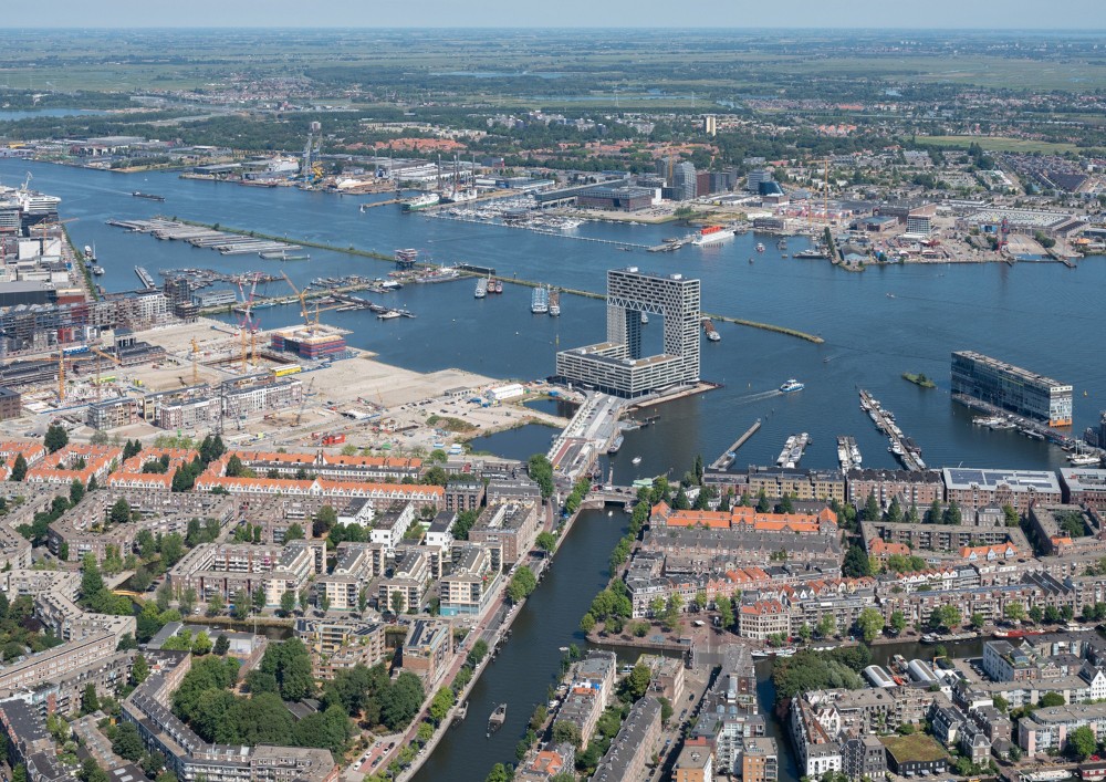 Жилая башня «Паромный причал» - «Золотые ворота» Амстердама
