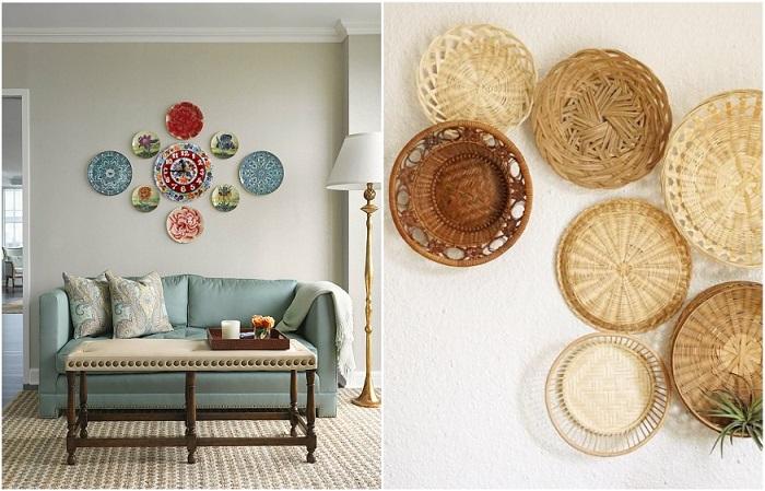 9 идей, как оформить стену за диваном стильно и со вкусом 