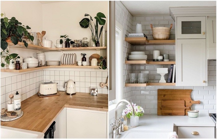 9 идей, как задействовать кухонный угол, чтобы не пропадало полезное место 
