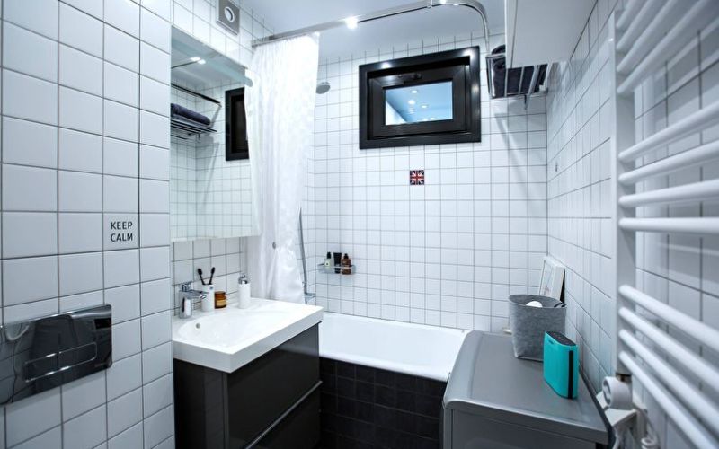 Дизайн ванной комнаты в хрущевке (+30 фото)