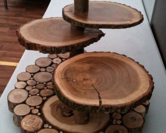 Эко-декор: самые стильные предметы быта из спила дерева, которые можно сделать своими руками