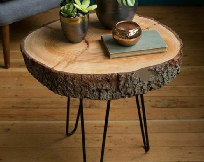 Эко-декор: самые стильные предметы быта из спила дерева, которые можно сделать своими руками