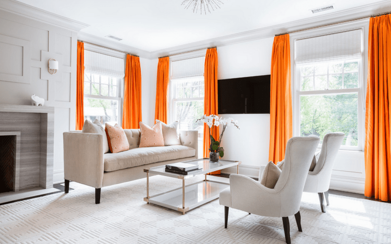 Интерьер белой гостиной: оформление, мебель, декор