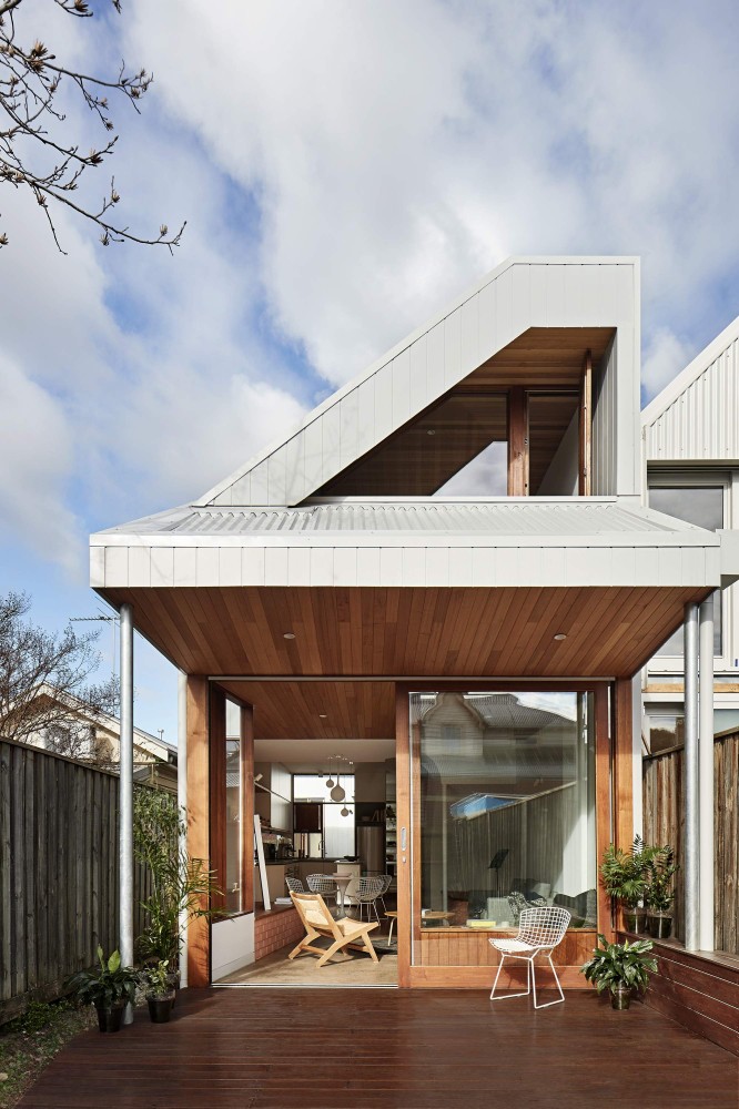 Дом с эстетикой в духе фен-шуй, Австралия