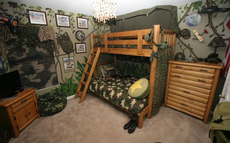 Ремонт детской комнаты для мальчика, идеи (+50 фото)