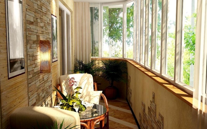 Современный дизайн интерьера балкона или лоджии, лучшие идеи