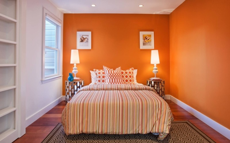 Дизайн и оформление вытянутой спальни — создаём комфортное пространство в узкой комнате (+60 фотоидей)