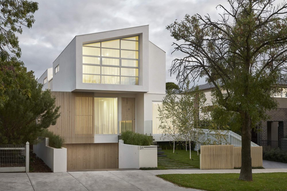 Минималистский семейный дом с вневременной эстетикой, Австралия