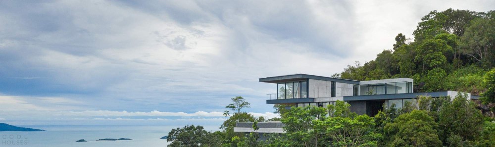 Панорамная консольная резиденция на острове Самуи, Таиланд