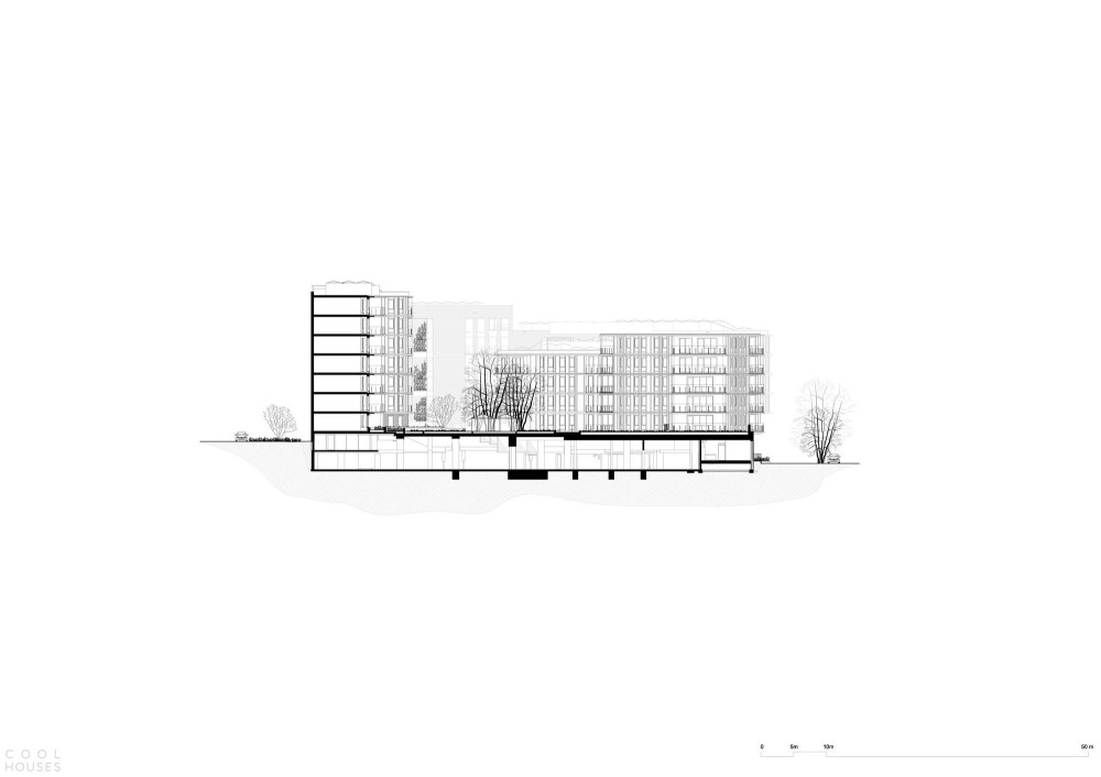 Современный жилой комплекс «Рапсодия на Западе», Нидерланды