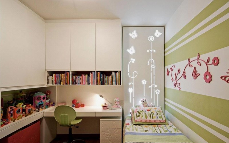 Дизайн интерьера комнаты без окон — как оформить помещение без естественного света (+45 фотоидей)