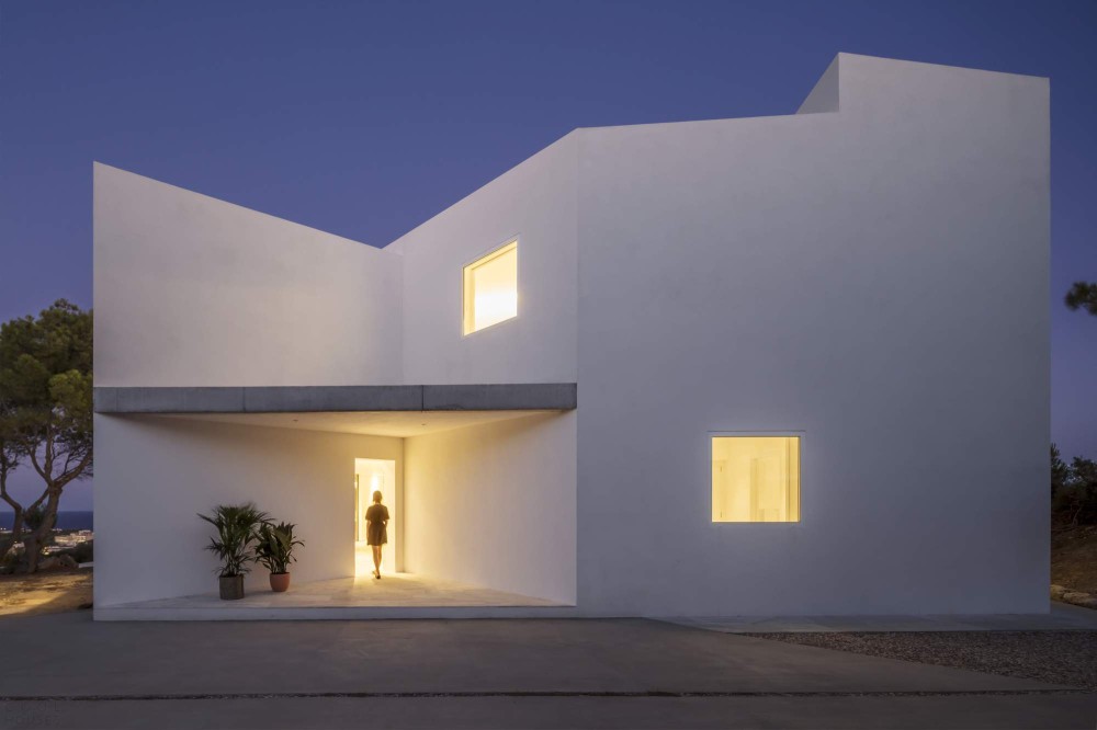 Дом-патио с видом на Средиземное море, Испания