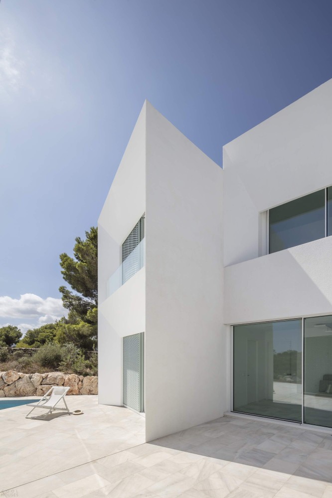 Дом-патио с видом на Средиземное море, Испания
