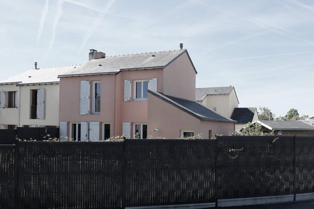 Расширение старого дома LRVO во Франции