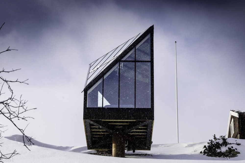 Мини-коттедж «Бриллиант» на горнолыжных склонах Норвегии