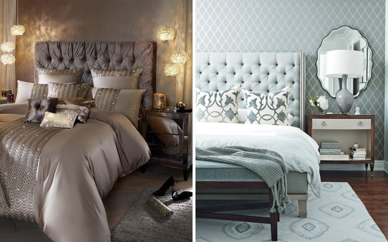 Спальня ар-деко — особенности стиля + 55 фото идей