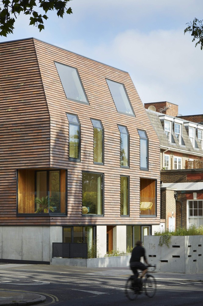 Уникальный жилой комплекс с экологически чистыми апартаментами, Великобритания