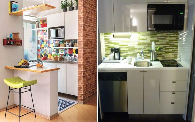 Дизайн мини-кухни: как оформить и разместить все необходимое