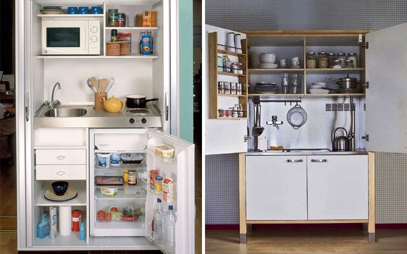 Дизайн мини-кухни: как оформить и разместить все необходимое
