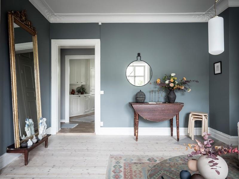 Двухкомнатная квартира 46 квадратных метров в Швеции: скандинавский минимализм с душой