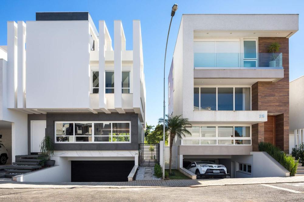 Минималистский дом с уникальным дизайном, Бразилия