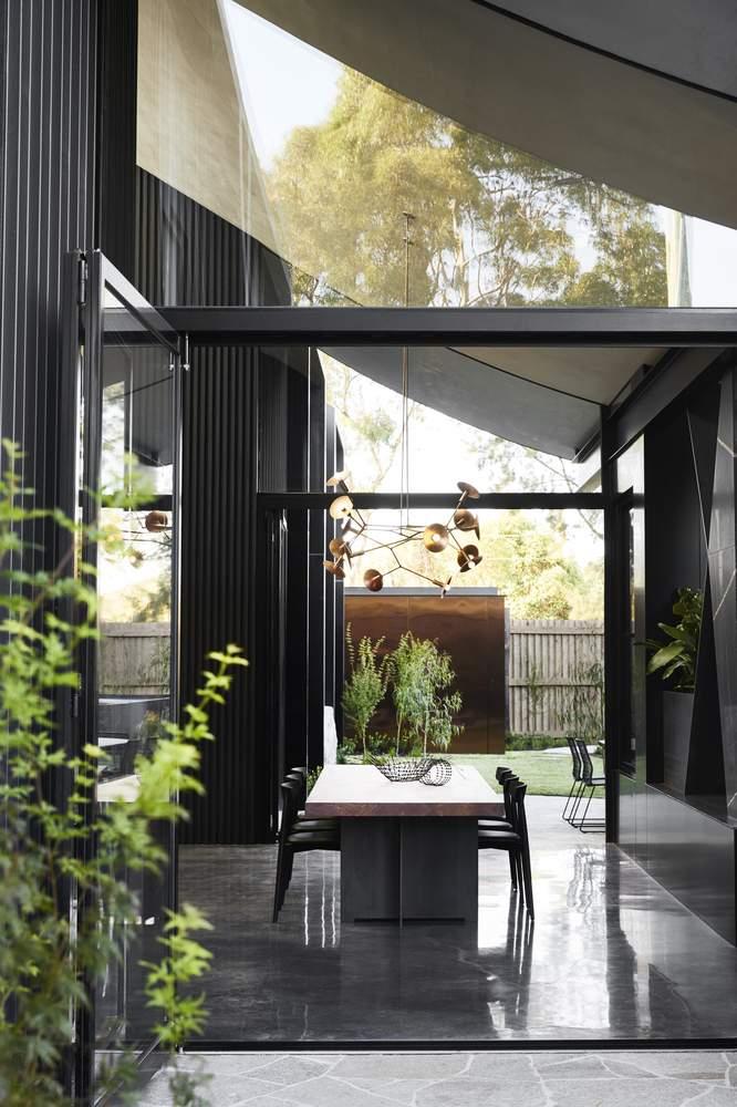 Элитный семейный дом с уникальной эстетикой, Австралия