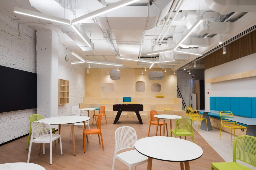 Новый лофт-офис компании Align Technology в Москве, Россия