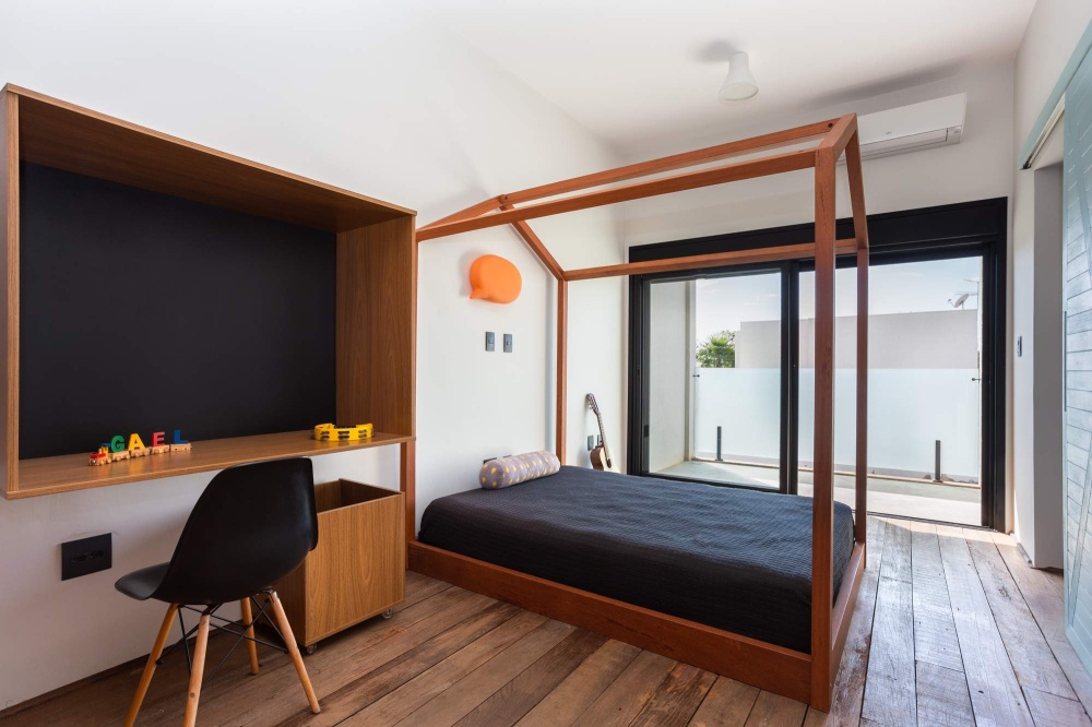 Комфортный семейный дом F.P. House, Бразилия