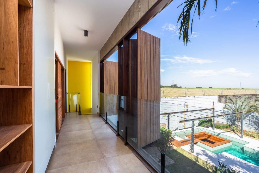 Комфортный семейный дом F.P. House, Бразилия