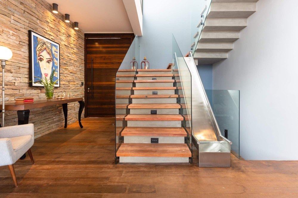 Комфортный семейный дом F.P. House, Бразилия