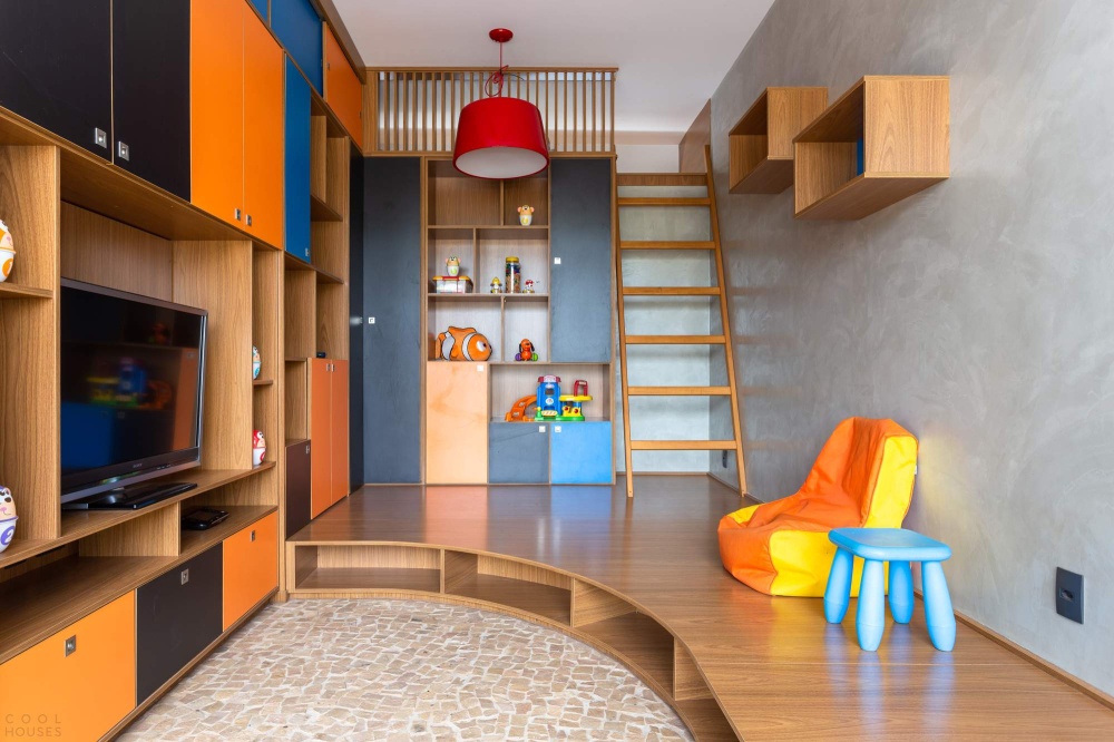 Комфортный семейный дом F.P. House, Бразилия