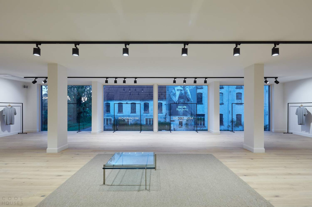 Модульный выставочный зал для компании GAB, Бельгия