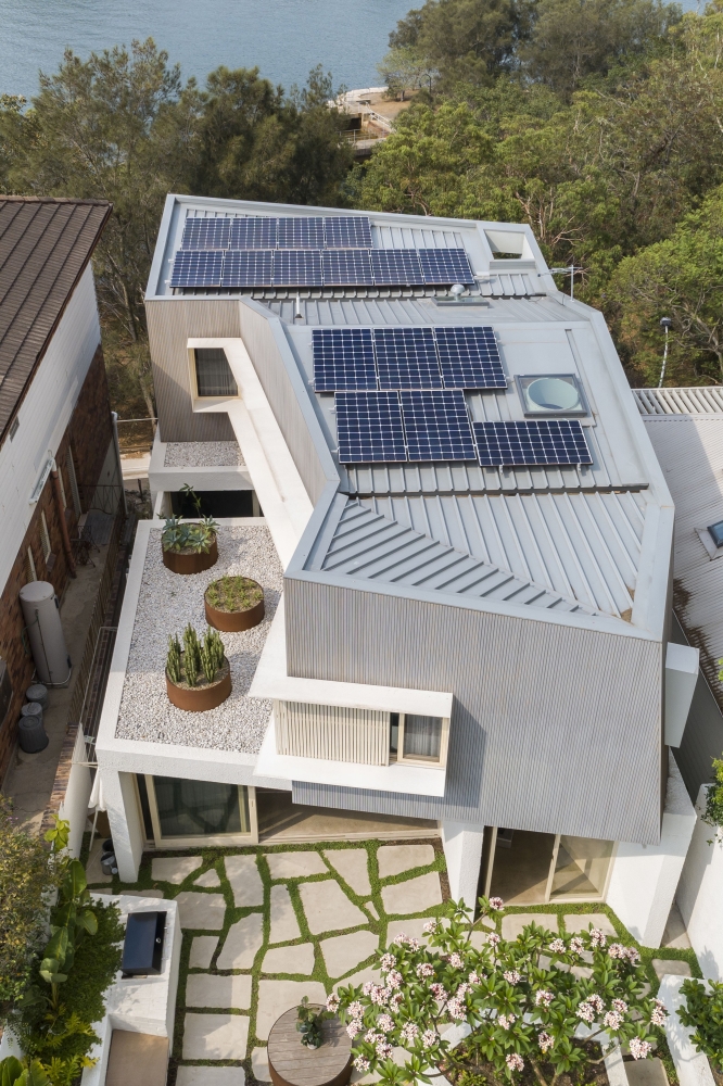 Собственный дом архитектора с экологически устойчивым дизайном