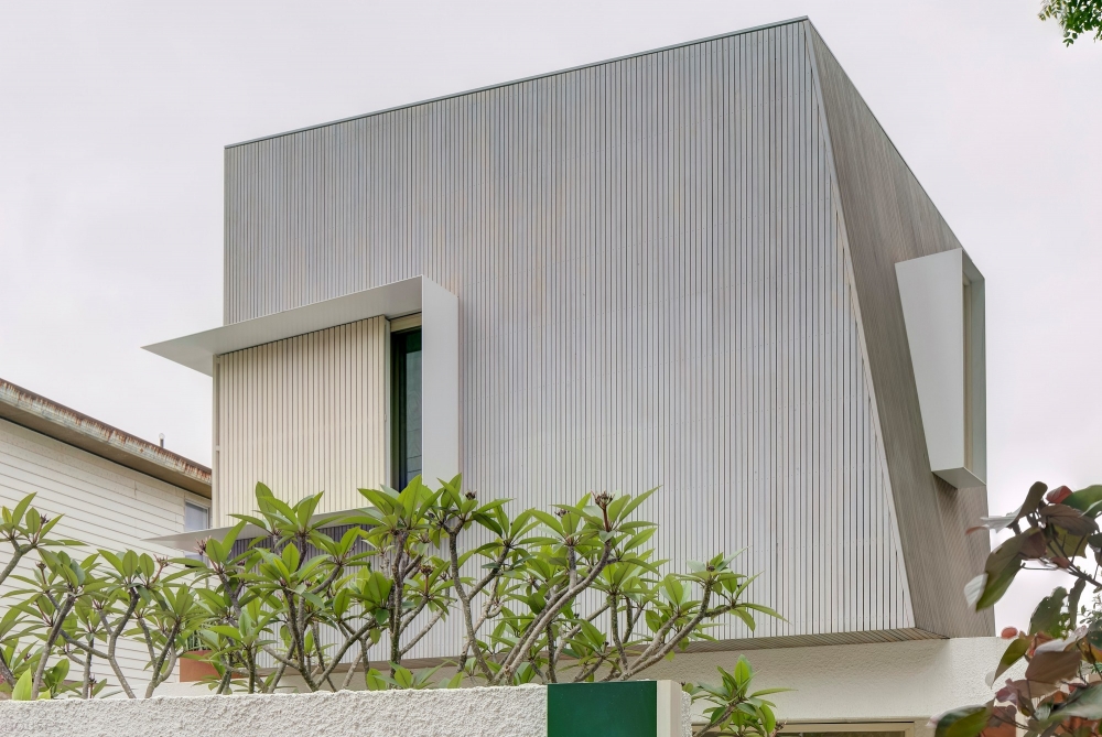 Собственный дом архитектора с экологически устойчивым дизайном