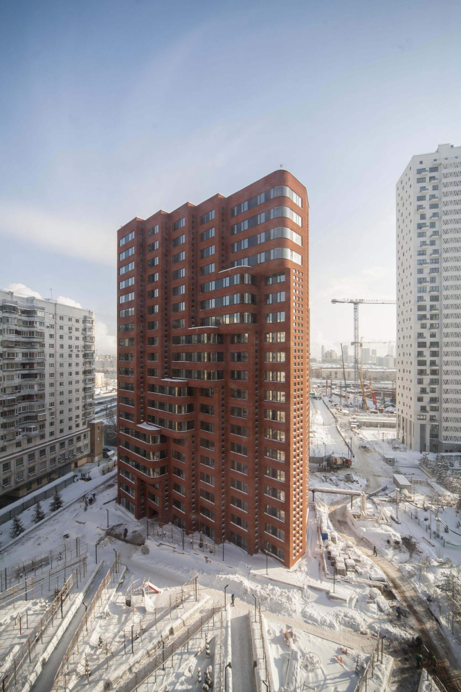Жилой комплекс «Голландский дом» в Москве, Россия